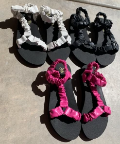 Lorlie TOP TREND FUCHSIA DAD SANDAL SHOES