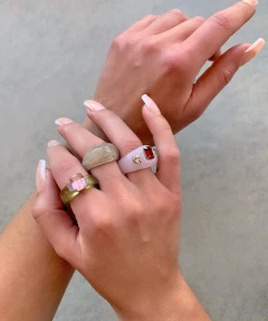 Lorlie BRIGHT FUTURE RING TRIO WOMENS