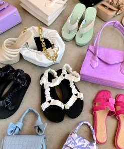 Lorlie TOP TREND WHITE DAD STRAP SANDAL