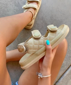 Lorlie SOL Y LUNA NUDE DAD SANDAL SHOES