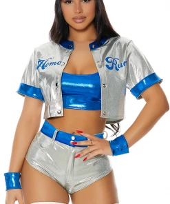 Lorlie ALL COSTUMES BEST HITTER SEXY BASEBALL PLAYER HALLOWEEN COSTUME