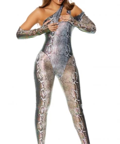 Lorlie MISS COBRA SEXY SNAKE HALLOWEEN COSTUME ALL COSTUMES