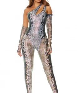 Lorlie MISS COBRA SEXY SNAKE HALLOWEEN COSTUME ALL COSTUMES
