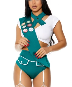 Lorlie Halloween Store Online 16 Lorlie ALL COSTUMES COOKIE OF THE MONTH SEXY GIRL SCOUT HALLOWEEN COSTUME