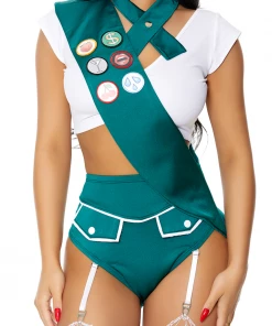 Lorlie ALL COSTUMES COOKIE OF THE MONTH SEXY GIRL SCOUT HALLOWEEN COSTUME