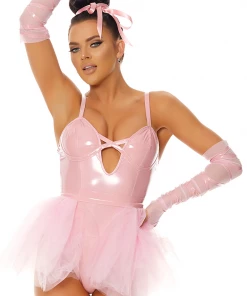 Lorlie ALL COSTUMES TOP DANCER SEXY BALLERINA HALLOWEEN COSTUME