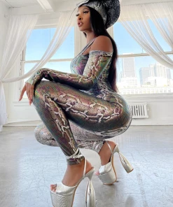 Lorlie MISS COBRA SEXY SNAKE HALLOWEEN COSTUME ALL COSTUMES