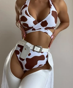 Lorlie LA VAQUERA SEXY BROWN COWGIRL HALLOWEEN COSTUME