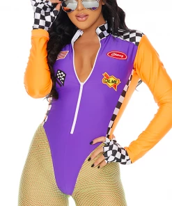 Lorlie ALL COSTUMES HIGH SPEED SEXY RACER HALLOWEEN COSTUME