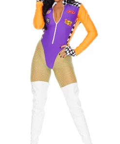 Lorlie ALL COSTUMES HIGH SPEED SEXY RACER HALLOWEEN COSTUME
