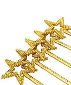 Lorlie GOLD STAR FAIRY HALLOWEEN WAND