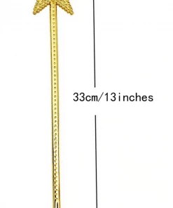 Lorlie GOLD STAR FAIRY HALLOWEEN WAND