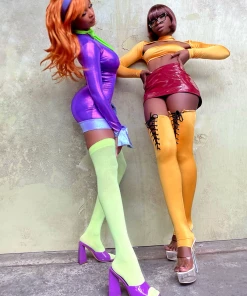 Lorlie HEELS ISSA MYSTERY PURPLE HEEL MULE