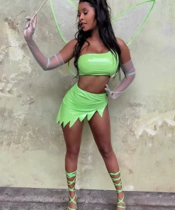 Lorlie CAMPANITA SEXY FAIRY HALLOWEEN COSTUME