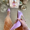 Lorlie WONDERLAND FANTASY GLOSSY LILAC HEEL PUMP
