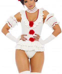 Lorlie PLAY WITH ME SEXY MOVIE CLOWN HALLOWEEN COSTUME ALL COSTUMES
