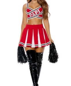 Lorlie Halloween Store Online 4 Lorlie A CHEER FOR PAPI SEXY CHEERLEADER HALLOWEEN COSTUME