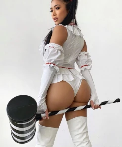 Lorlie PLAY WITH ME SEXY MOVIE CLOWN HALLOWEEN COSTUME ALL COSTUMES