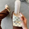 Lorlie A WHOLE NEW LEVEL CREAM MULE HEEL
