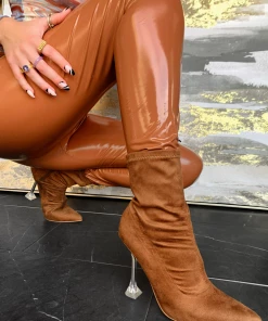 Lorlie WOMENS RICH FANTASY TAN HEEL BOOT