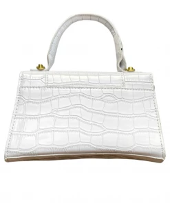 Lorlie WOMENS BADDEST ON THE BLOCK WHITE BAG