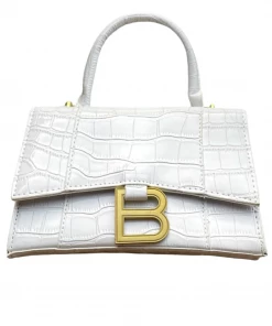 Lorlie WOMENS BADDEST ON THE BLOCK WHITE BAG