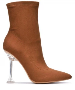 Lorlie WOMENS RICH FANTASY TAN HEEL BOOT