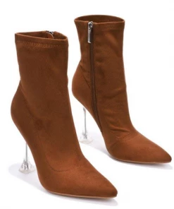 Lorlie WOMENS RICH FANTASY TAN HEEL BOOT