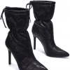 Lorlie PERFECT TIMING BLACK HEEL BOOT