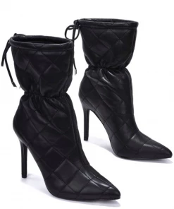 Lorlie PERFECT TIMING BLACK HEEL BOOT