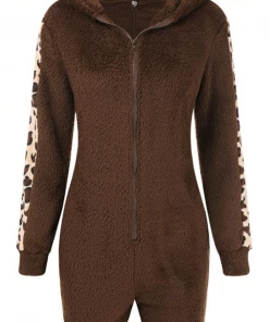 Lorlie WARM CUDDLES TEDDY BEAR ROMPER