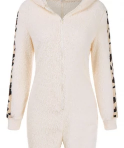 Lorlie WARM CUDDLES TEDDY BEAR ROMPER