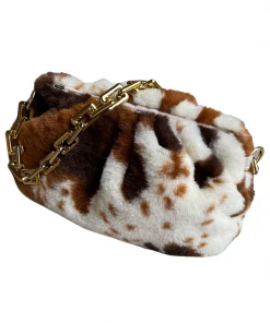 Lorlie LUCKY ME FUR CLOUD BAG WOMENS