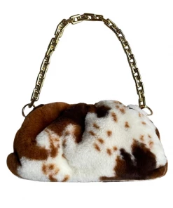 Lorlie LUCKY ME FUR CLOUD BAG WOMENS