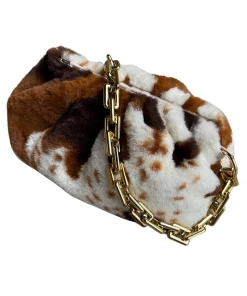 Lorlie LUCKY ME FUR CLOUD BAG WOMENS
