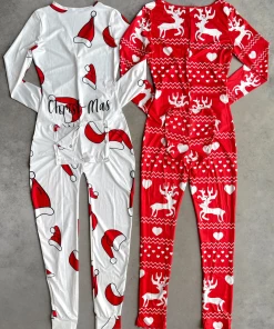 Lorlie JINGLE JAMMIES SEXY HOLIDAY ONESIE JUMPSUIT