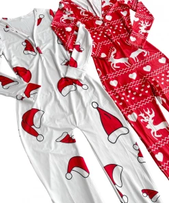 Lorlie JINGLE JAMMIES SEXY HOLIDAY ONESIE JUMPSUIT