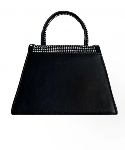 Lorlie MIXED FEELINGS SILVER MINI BAG