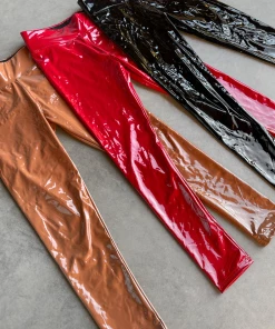 Lorlie WOMENS OOPS I DID IT AGAIN VINYL PANTS