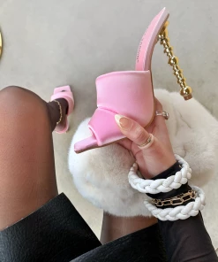 Lorlie ACCESSORIES SO WARM WHITE FUR MINI BAG