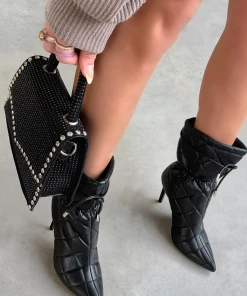 Lorlie MIXED FEELINGS BLACK MINI BAG