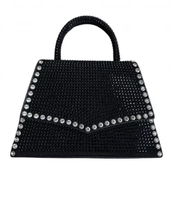 Lorlie MIXED FEELINGS BLACK MINI BAG