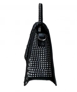 Lorlie MIXED FEELINGS SILVER MINI BAG