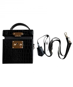 Lorlie TOP PICK BLACK BOX BAG