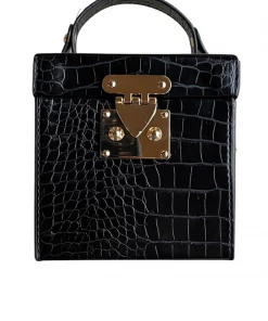 Lorlie TOP PICK BLACK BOX BAG