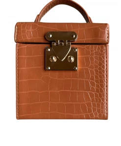 Lorlie TOP PICK TAN BOX BAG ACCESSORIES