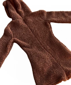 Lorlie SWEATERS & JACKETS CUDDLE WITH ME TEDDY BEAR ROMPER