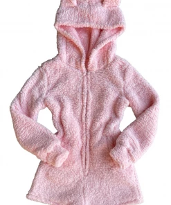 Lorlie SWEATERS & JACKETS CUDDLE WITH ME TEDDY BEAR ROMPER