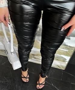 Lorlie LEAVE IT UP TO ME RUCHED PANT