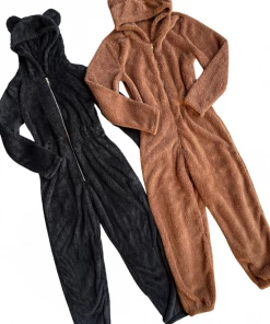 Lorlie PJ PARTY TEDDY BEAR JUMPSUIT ONESIE JUMPSUITS